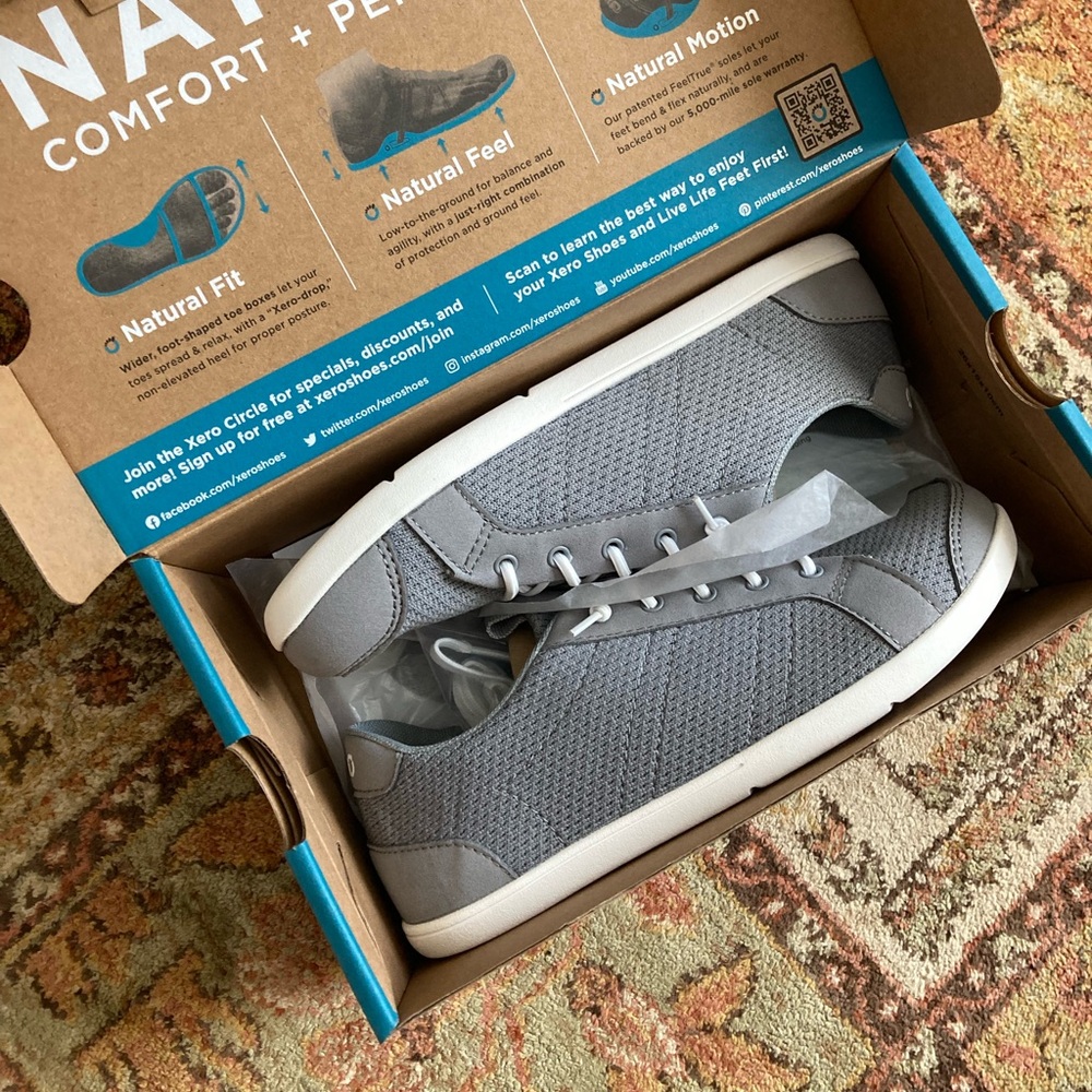 Kids Barefoot Minimal Xero Shoes Sneakers Size 3 NIB